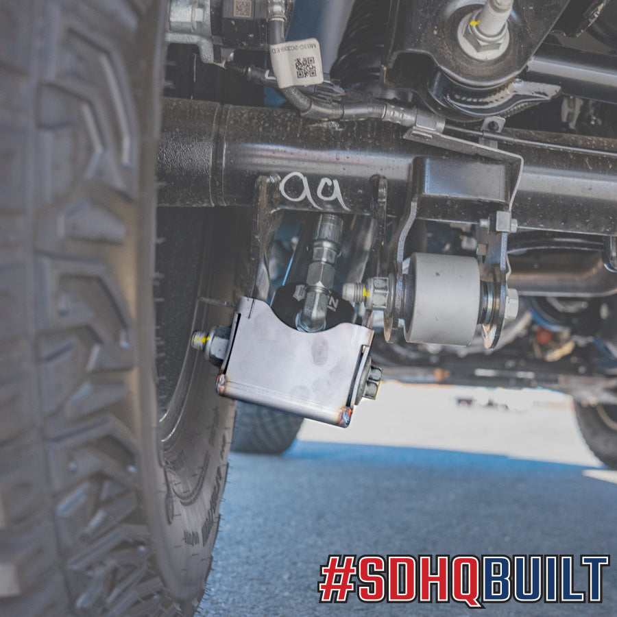 '21-23 Ford Bronco SDHQ Built Rear Shock Guards