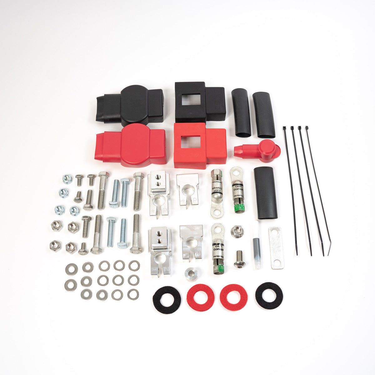 '17-Current Ford Super Duty (F250/F350/F450) SDHQ Built Billet Battery Terminal Kit