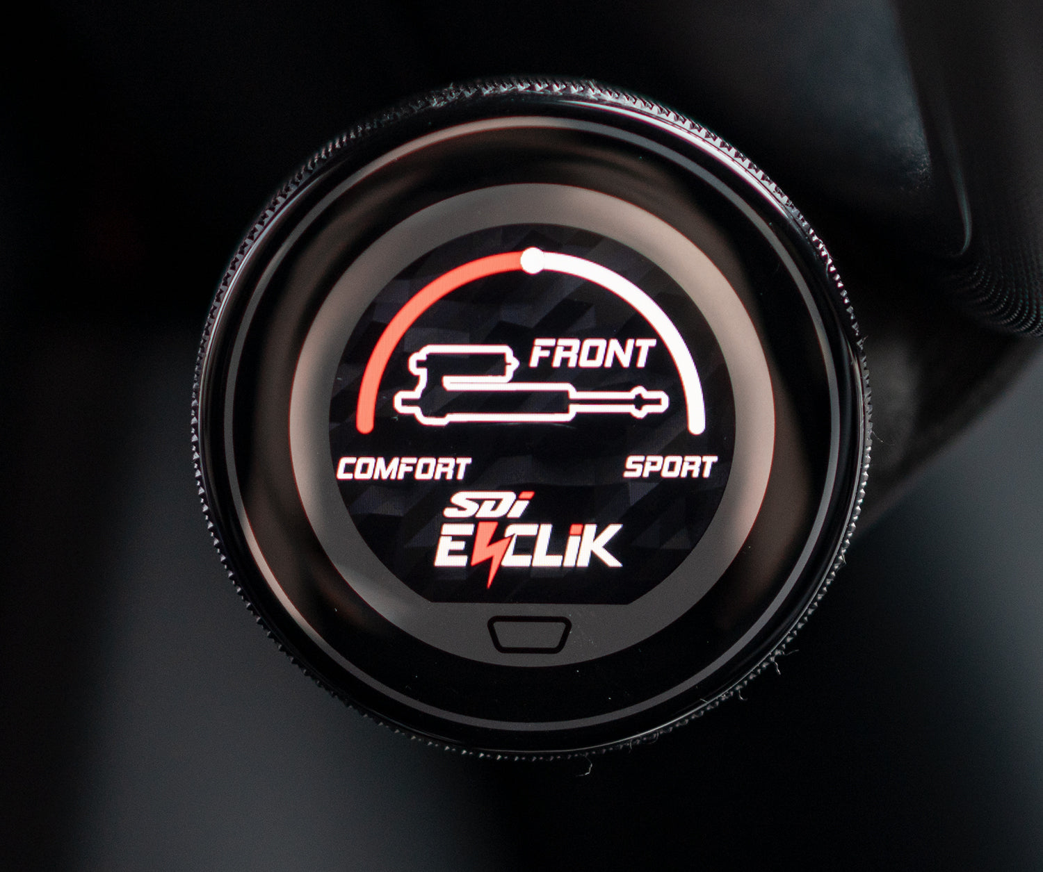 '17-24 Ford F250/350 Carli E-Venture Suspension System-4.5" Lift Control Module Display