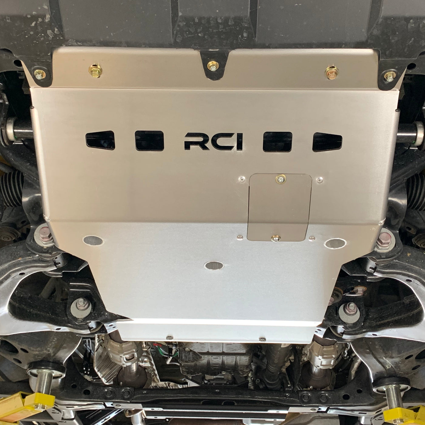 '22-23 Toyota Tundra RCI Off-Road Engine Skid Plate (bottom view)