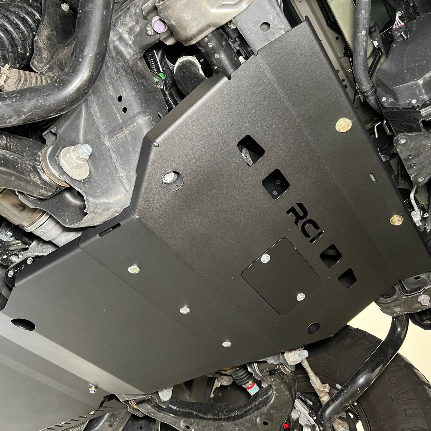 '22-23 Toyota Tundra RCI Off-Road Engine Skid Plate display