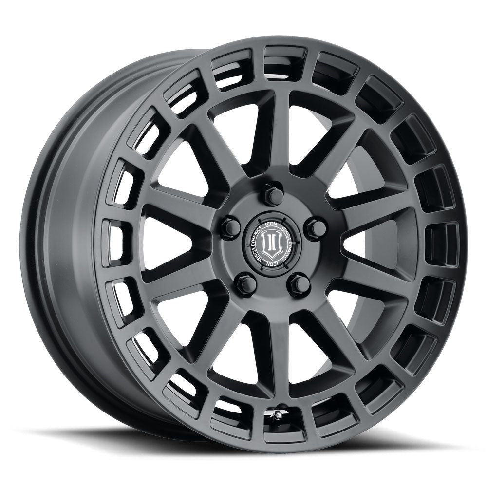 Icon Alloys - 17" Journey Wheel Black Finish Display