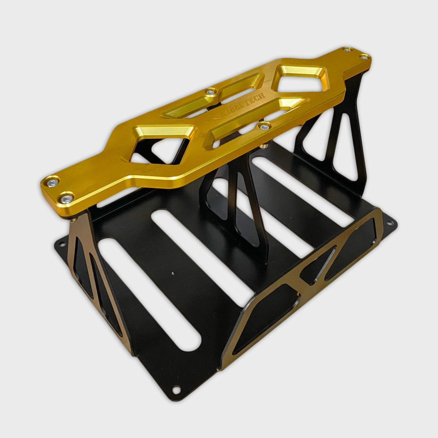 Kibbetech Dual Battery Tray Kit display