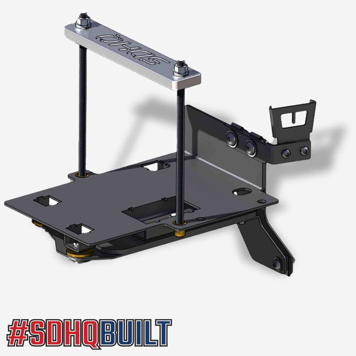 '08-21 Lexus LX570 SDHQ Built Complete Dual Battery Kit design of included tray kit