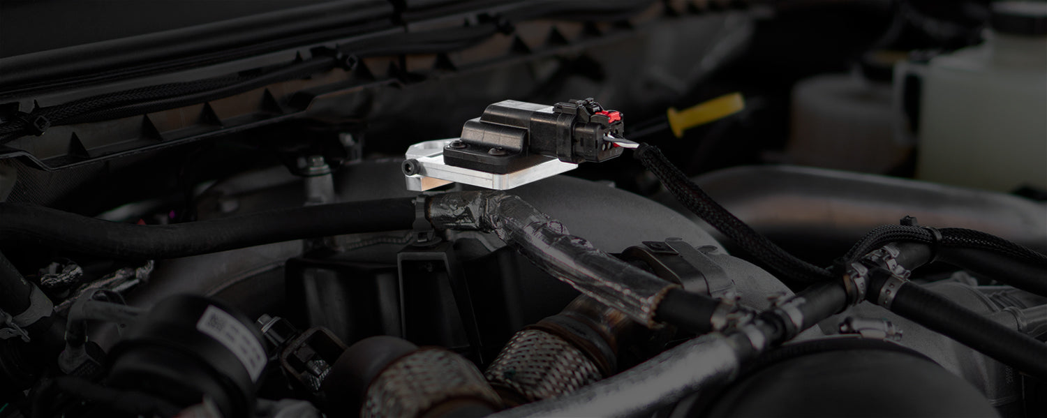 '17-24 Ford F250/350 Carli E-Venture Suspension System-4.5" Lift Shock Controller Display