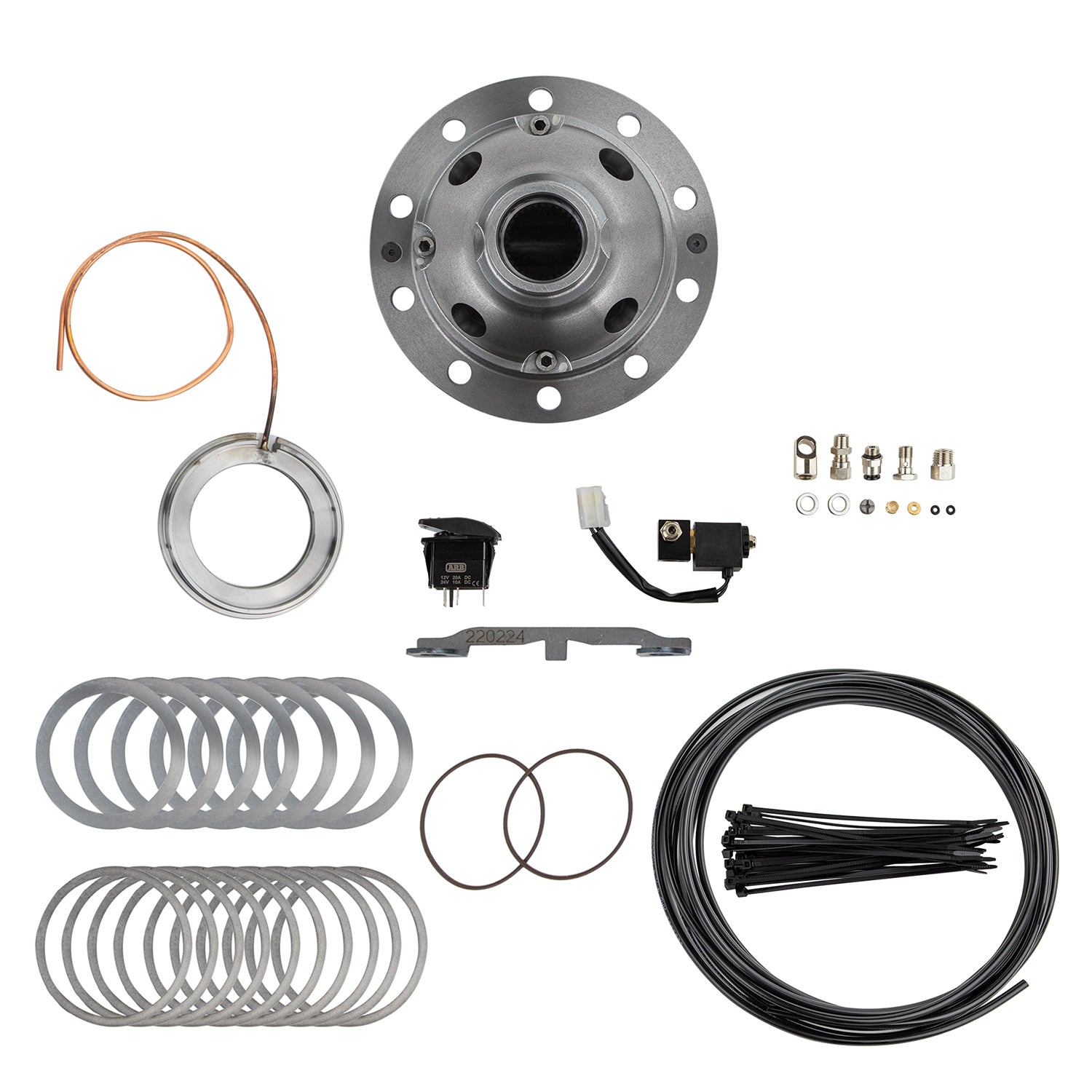 '22-23 Ford Bronco ARB Air Locker Locking Rear Differential for Dana M220 Axles Included parts