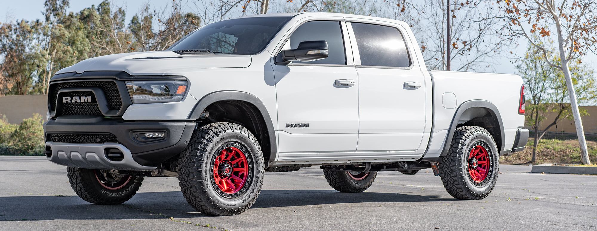 '19-24 Ram 1500 Rebel Carli 2.0 Commuter Suspension System Display on Vehicle
