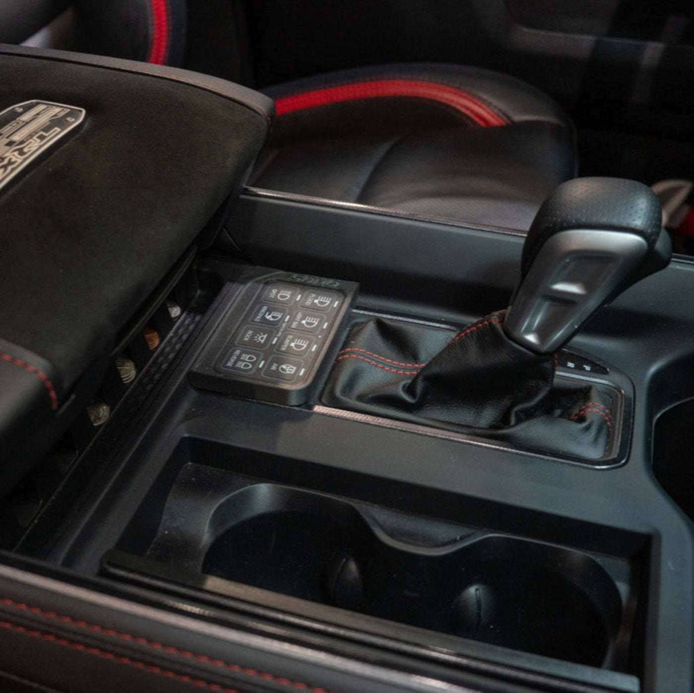 2025 Ram 1500 RHO SDHQ Built Billet Switch-Pros SP-9100 Keypad Mount installed