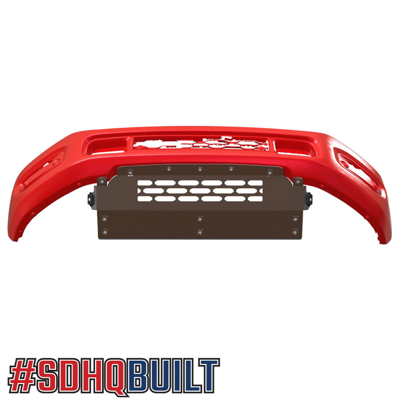 '19-26 Ram 2500/3500 HD Intercooler Skid Plate System design