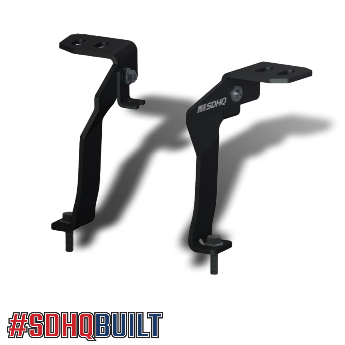'21-25 Ford Raptor SDHQ Built A-Pillar Light Mounts design