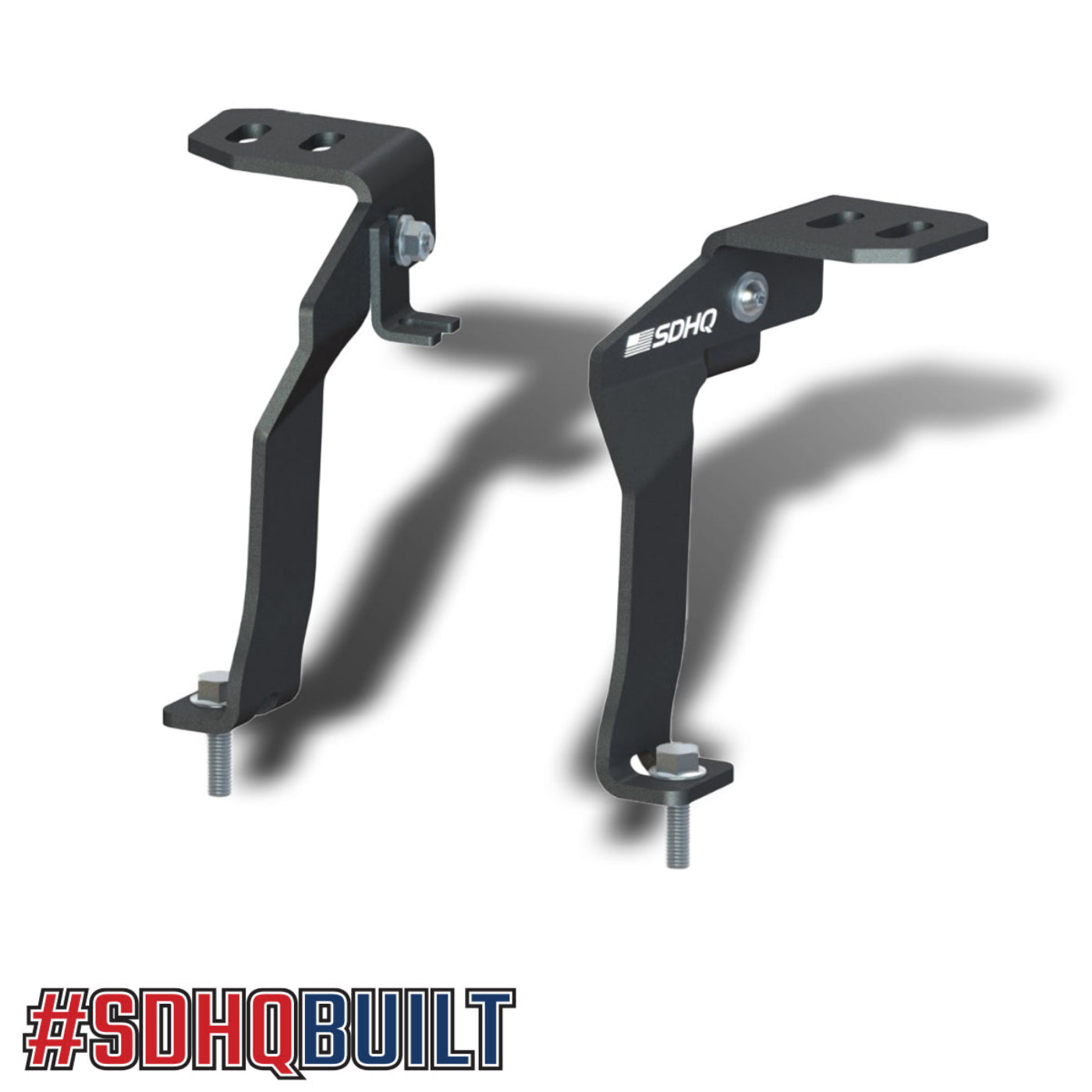 '21-25 Ford Raptor SDHQ Built A-Pillar Light Mounts design