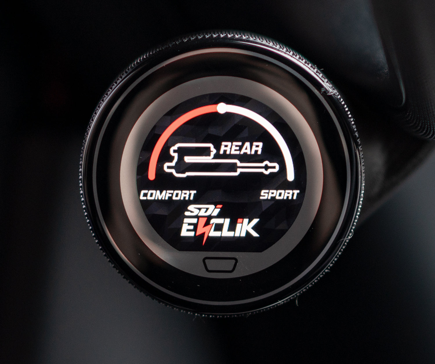 '17-24 Ford F250/350 Carli E-Venture Suspension System-4.5" Lift Control Module Display