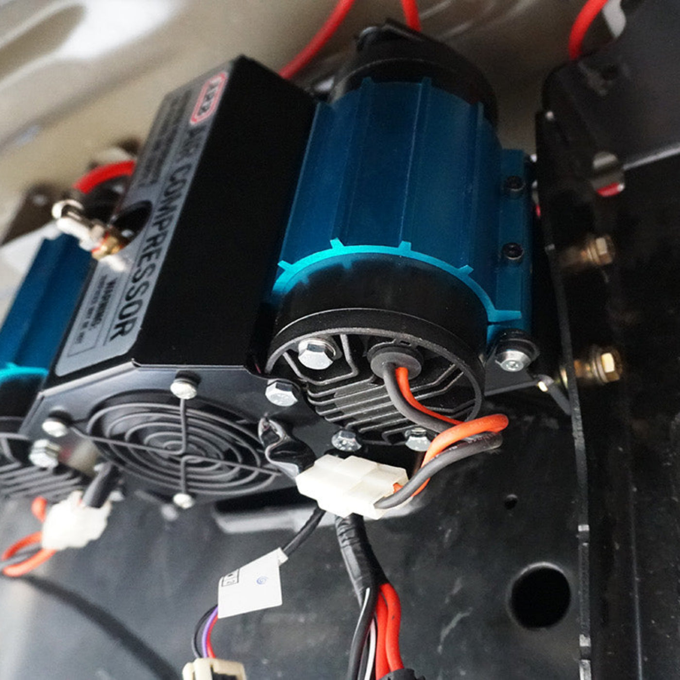 SDHQ Built Universal Weld on ARB Compressor Mount