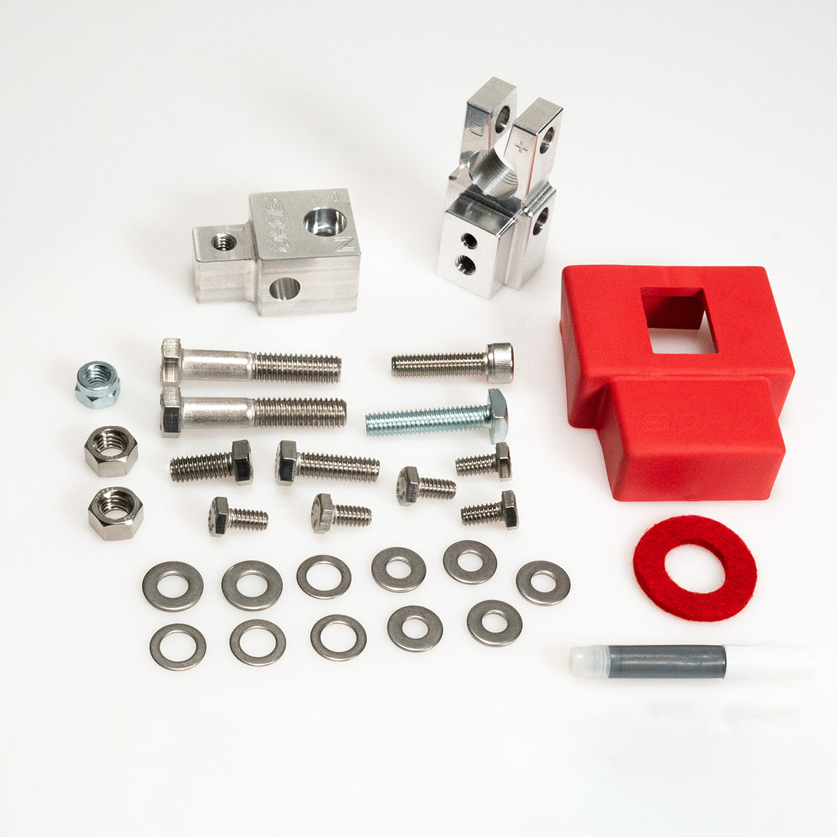 SDHQ Built Billet Battery Terminal/Distribution Kit