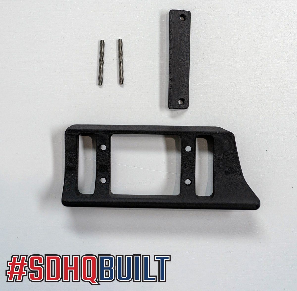 '17-20 Ford Raptor SDHQ Built Switch Pros SP-9100 Flow Through Center Console Keypad Mount