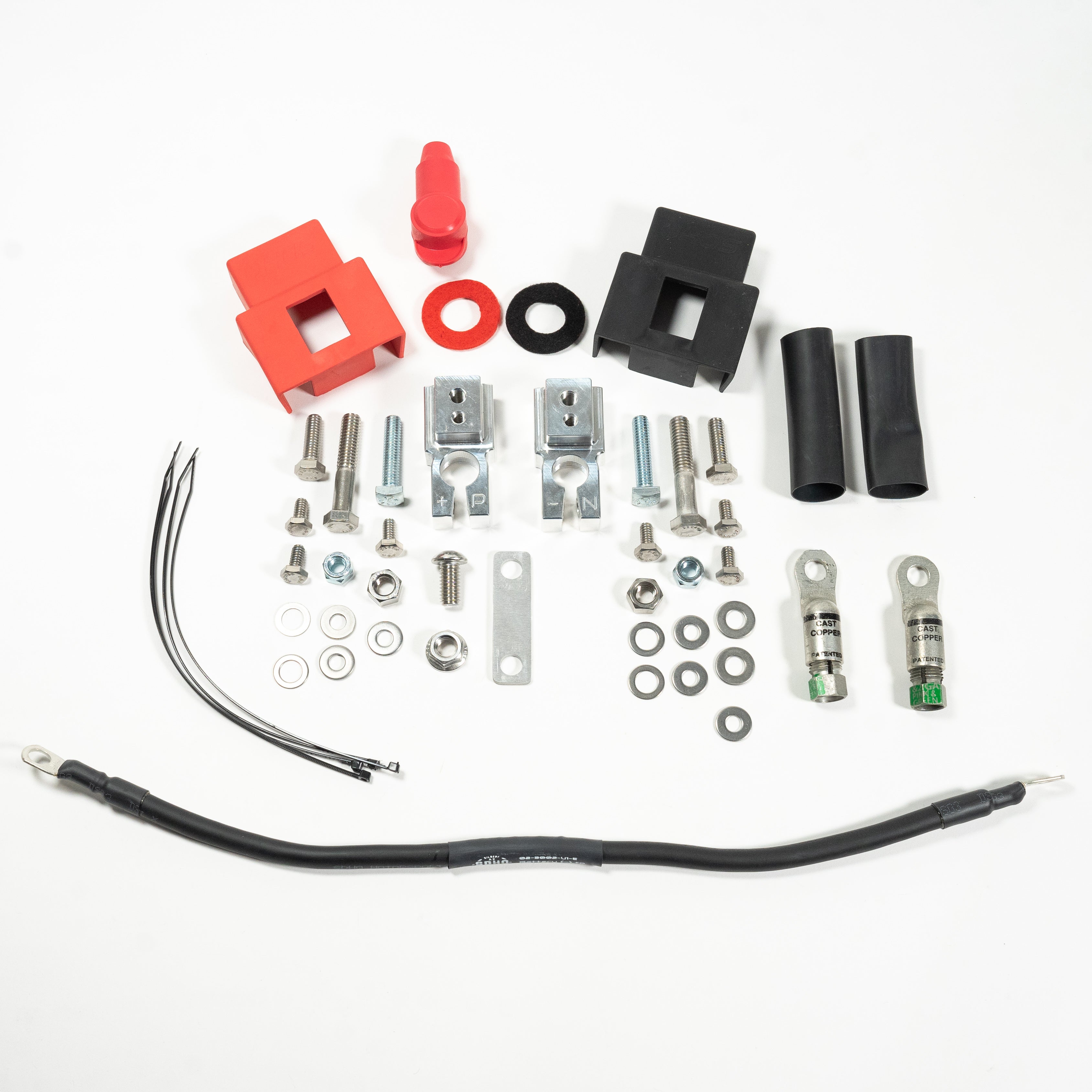 '20-22 Ford F250/350 SDHQ Built Billet Single Battery Terminal Kit