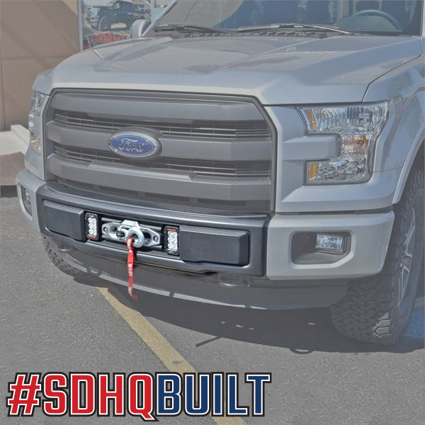 '15-17 Ford F150 SDHQ Built Winch Mount