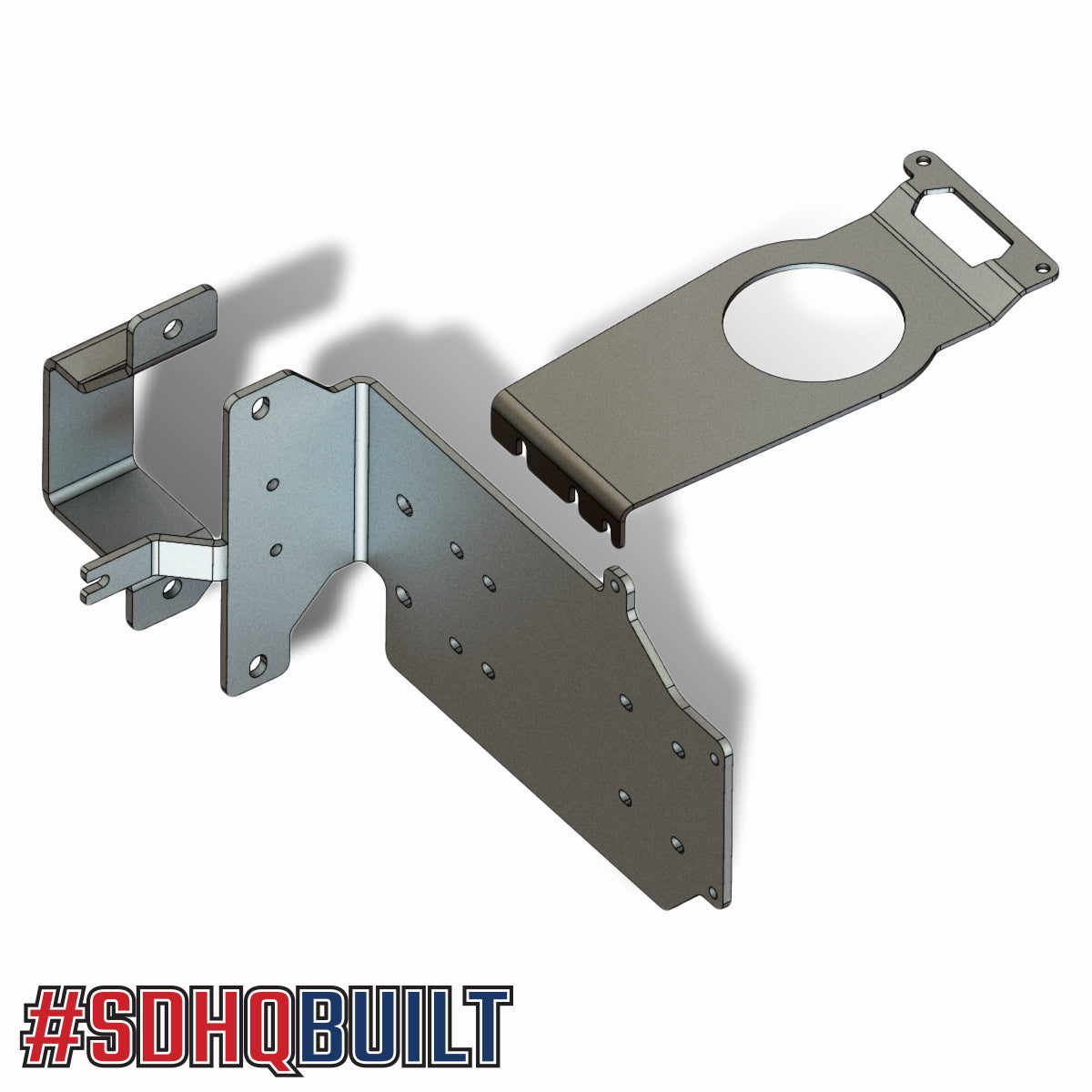 '21-Current Ford Bronco SDHQ Built ARB Air Compressor Mount