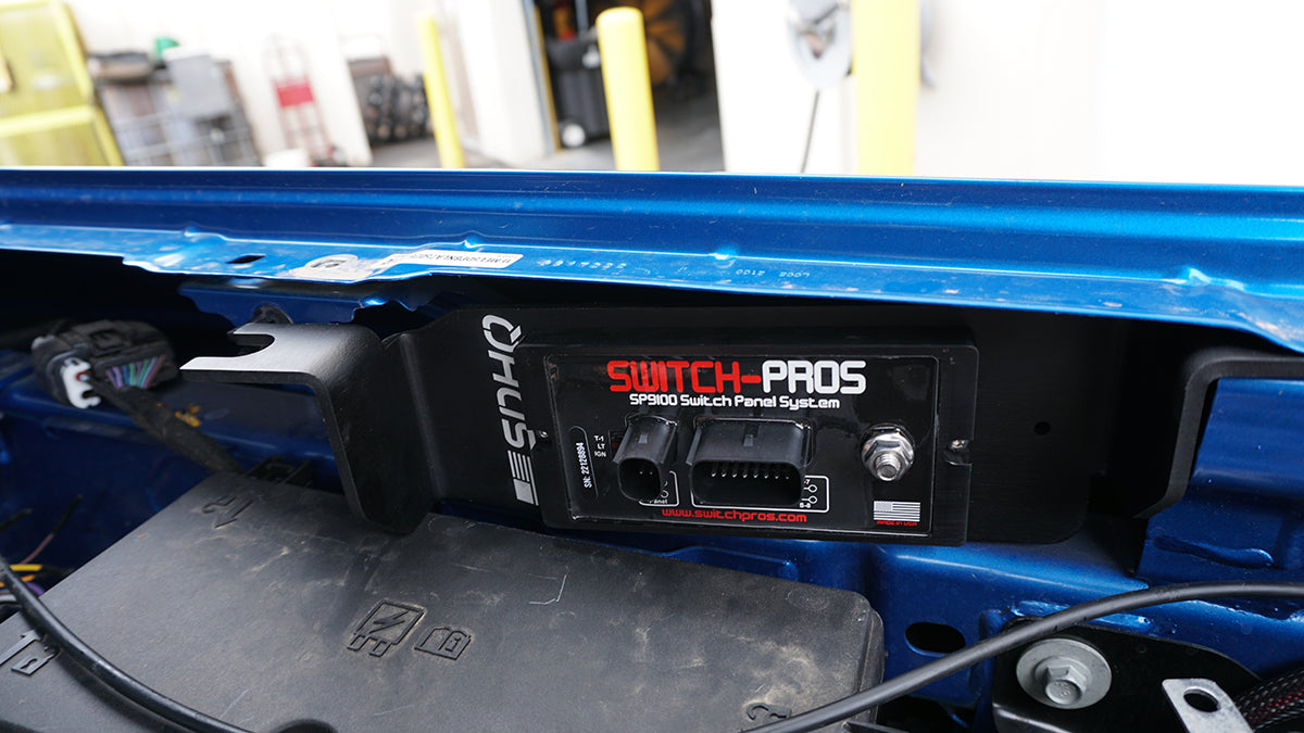 '21-Current Ford Bronco SDHQ Built Switch-Pros Power Module Mount