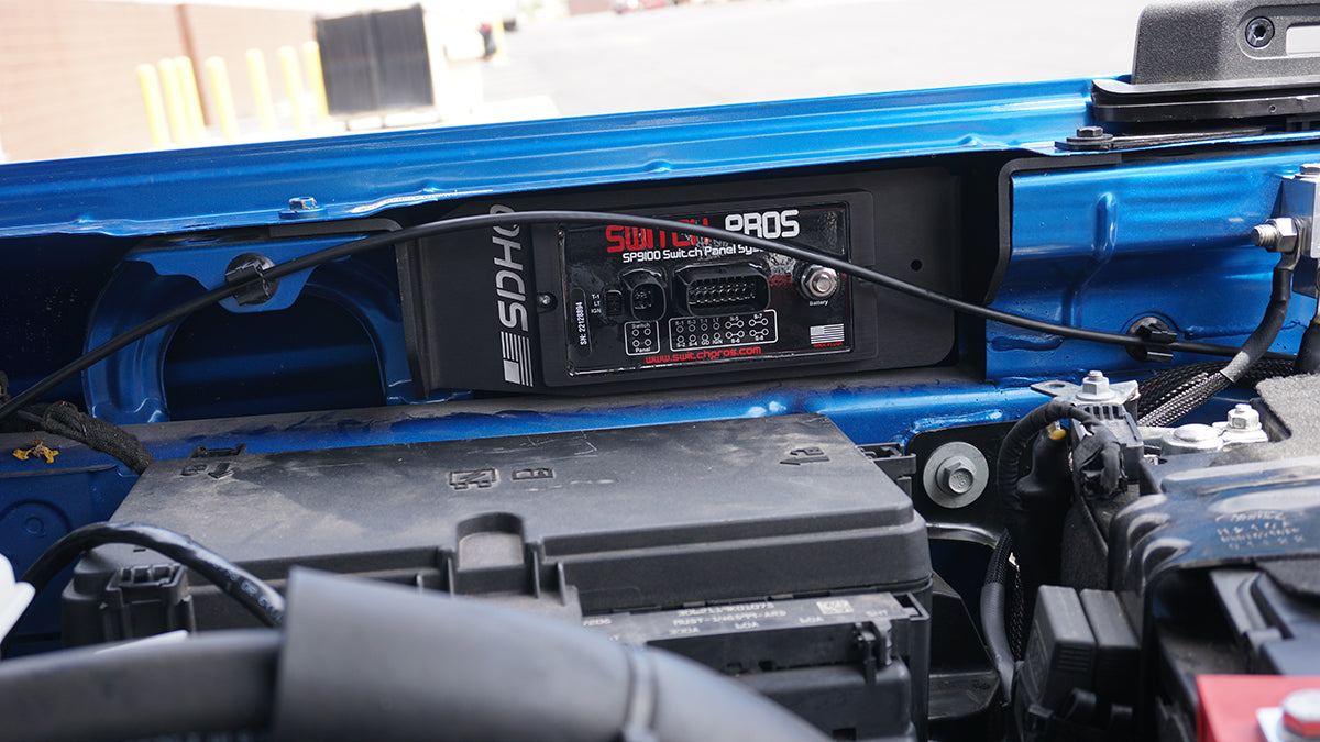 '21-Current Ford Bronco SDHQ Built Switch-Pros Power Module Mount