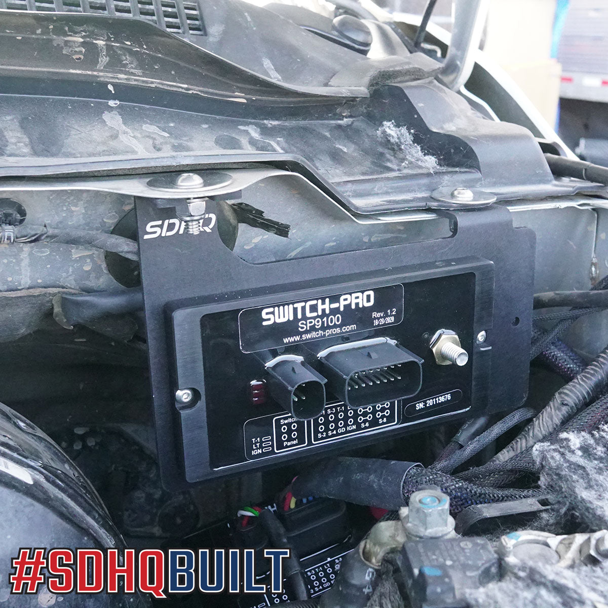 '10-18 Ram 2500/3500 SDHQ Built Switch-Pros Power Module Mount