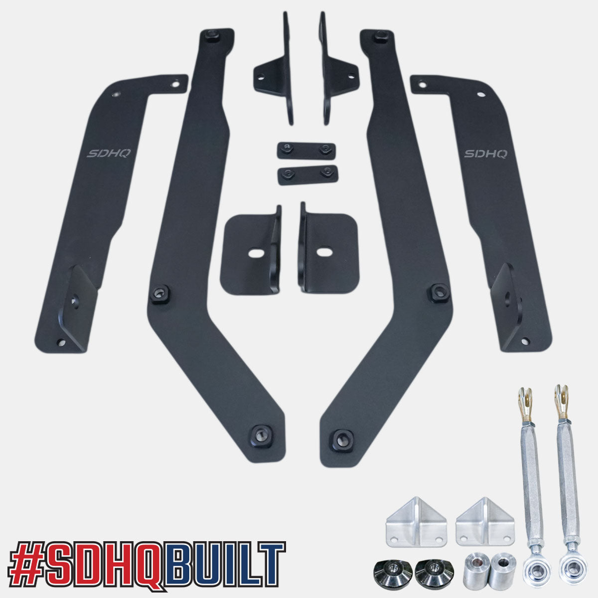 '21-23 Ram 1500 TRX SDHQ Built Hidden Bedside Support System