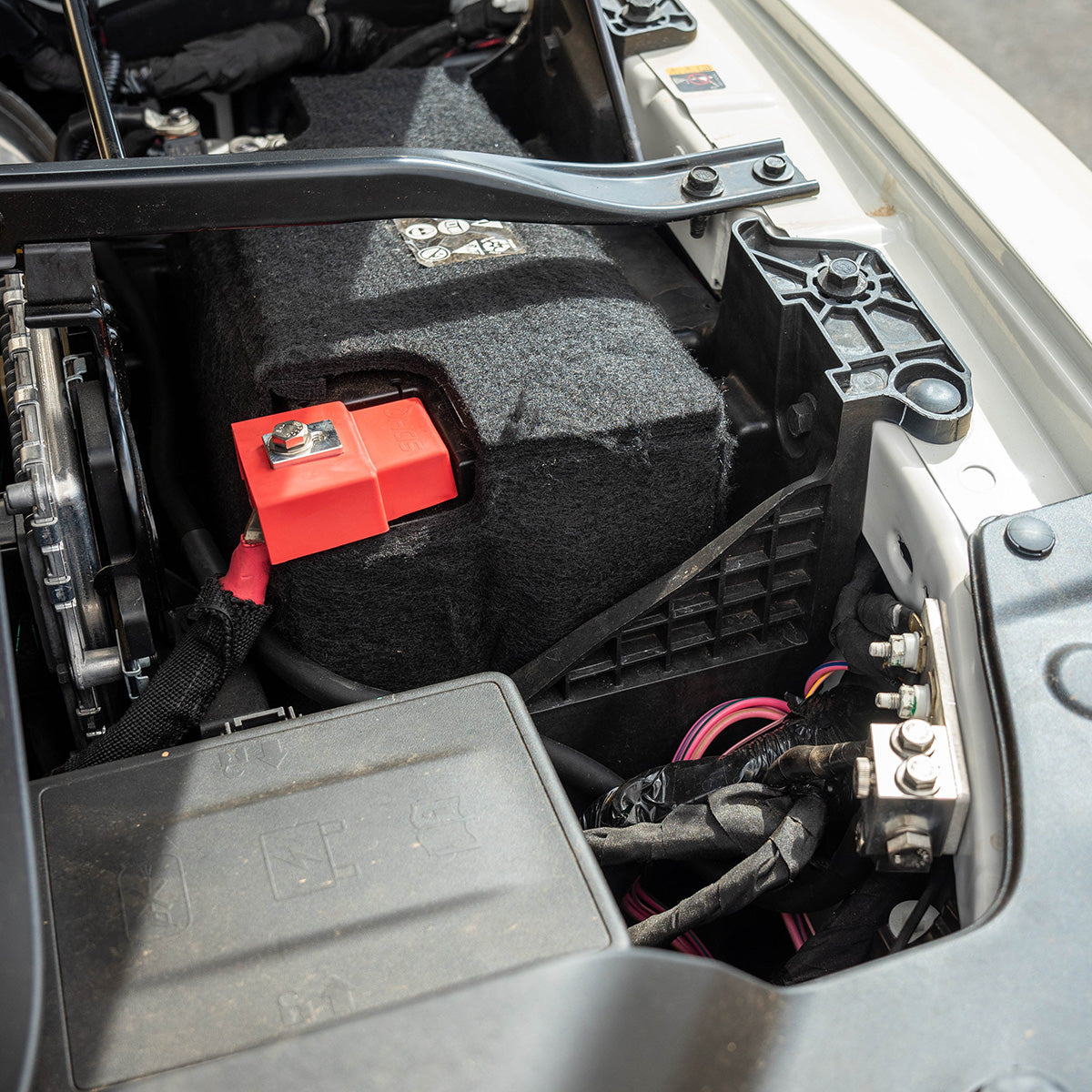 '21-23 Ram 1500 TRX SDHQ Built Billet Battery Terminal Kit