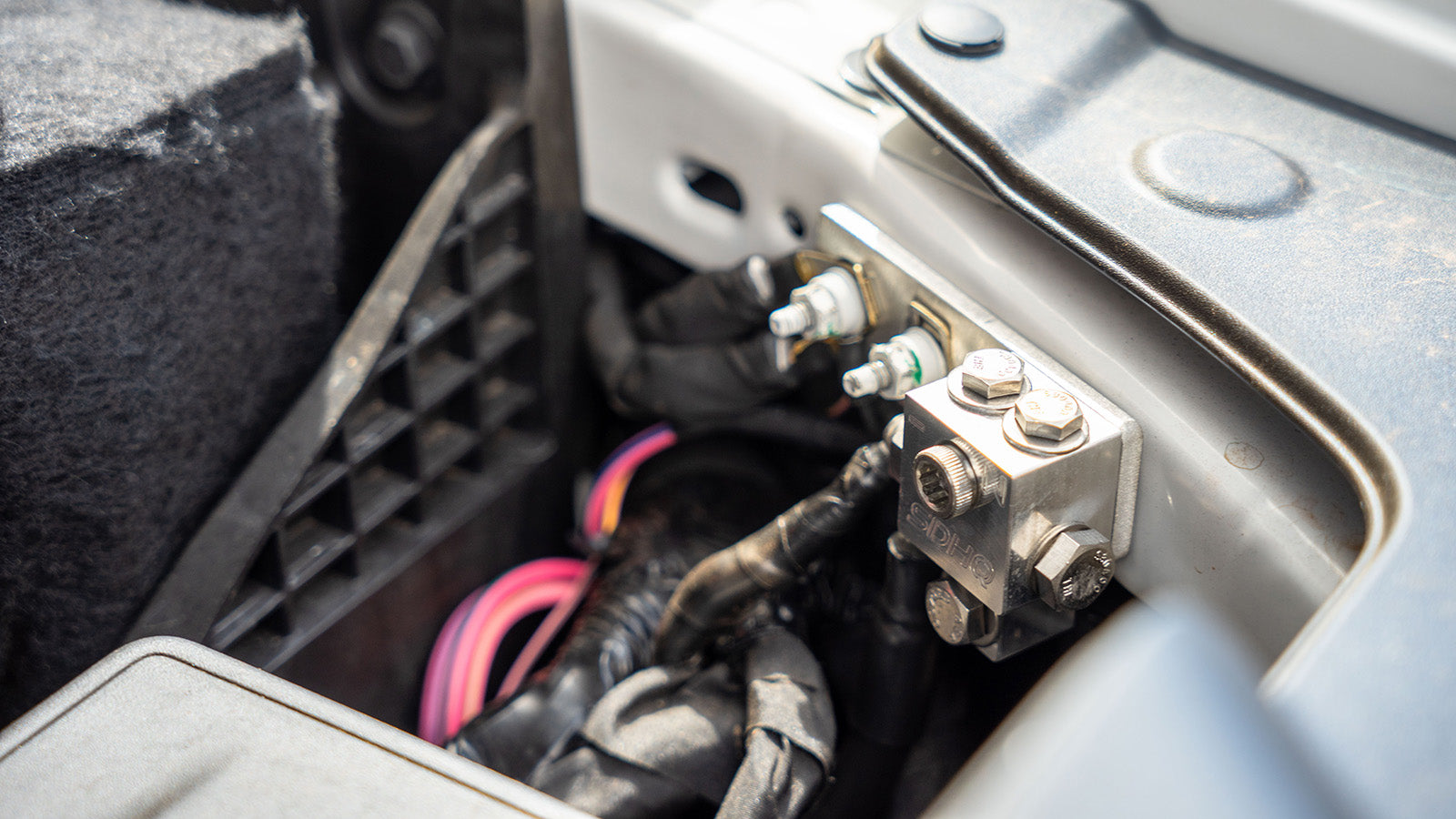 '21-23 Ram 1500 TRX SDHQ Built Billet Battery Terminal Kit