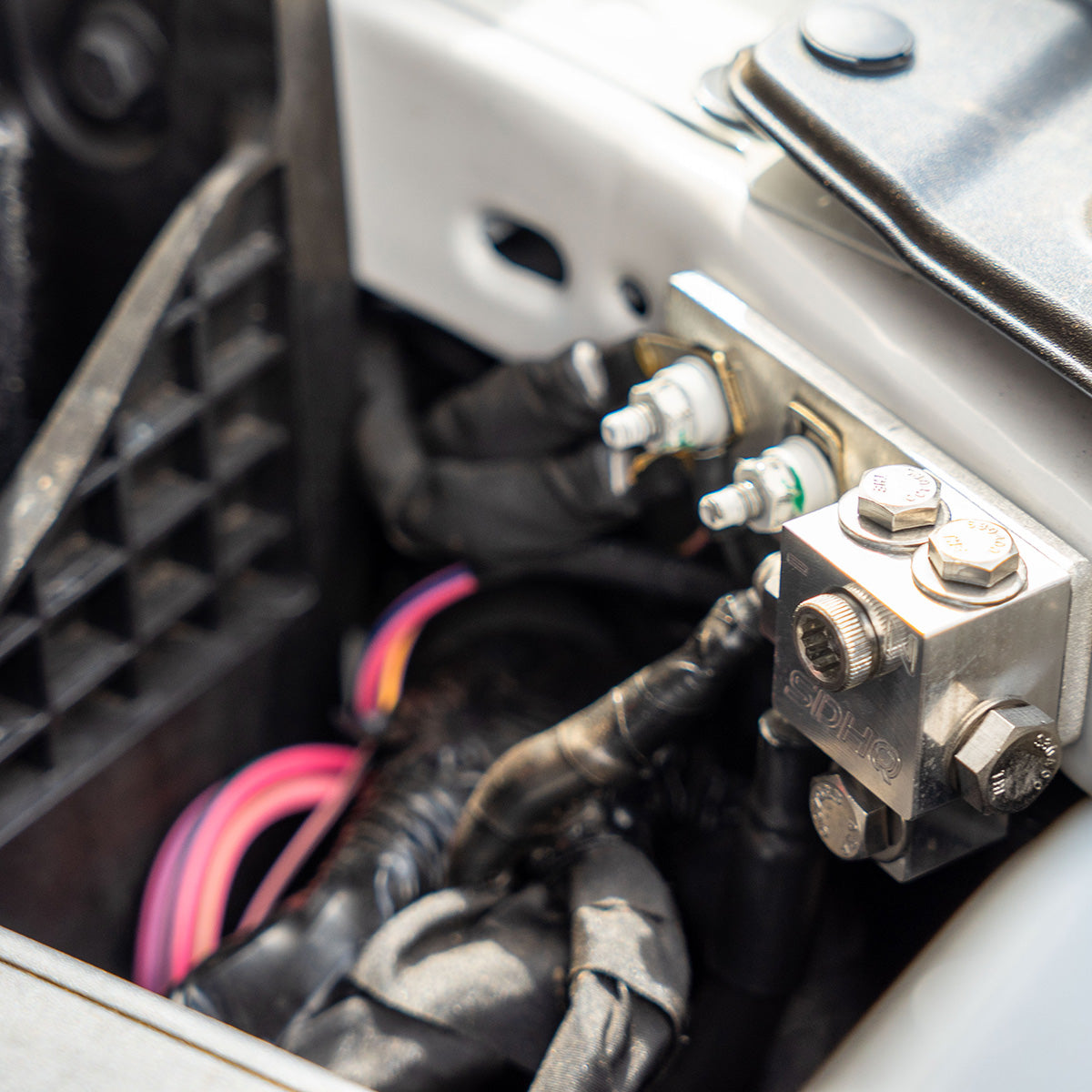 '21-23 Ram 1500 TRX SDHQ Built Billet Battery Terminal Kit
