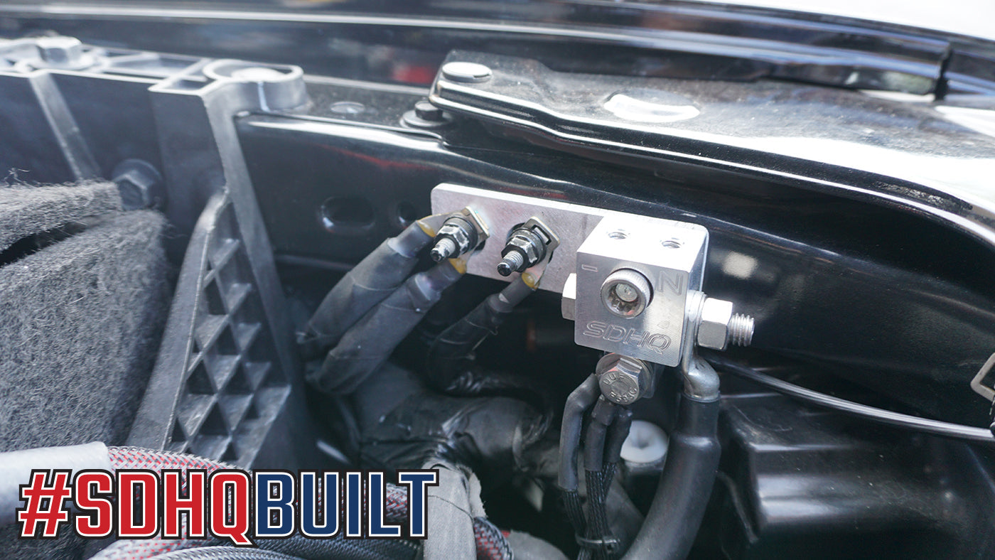 '19-Current Ram 1500 SDHQ Built Billet Battery Terminal Kit