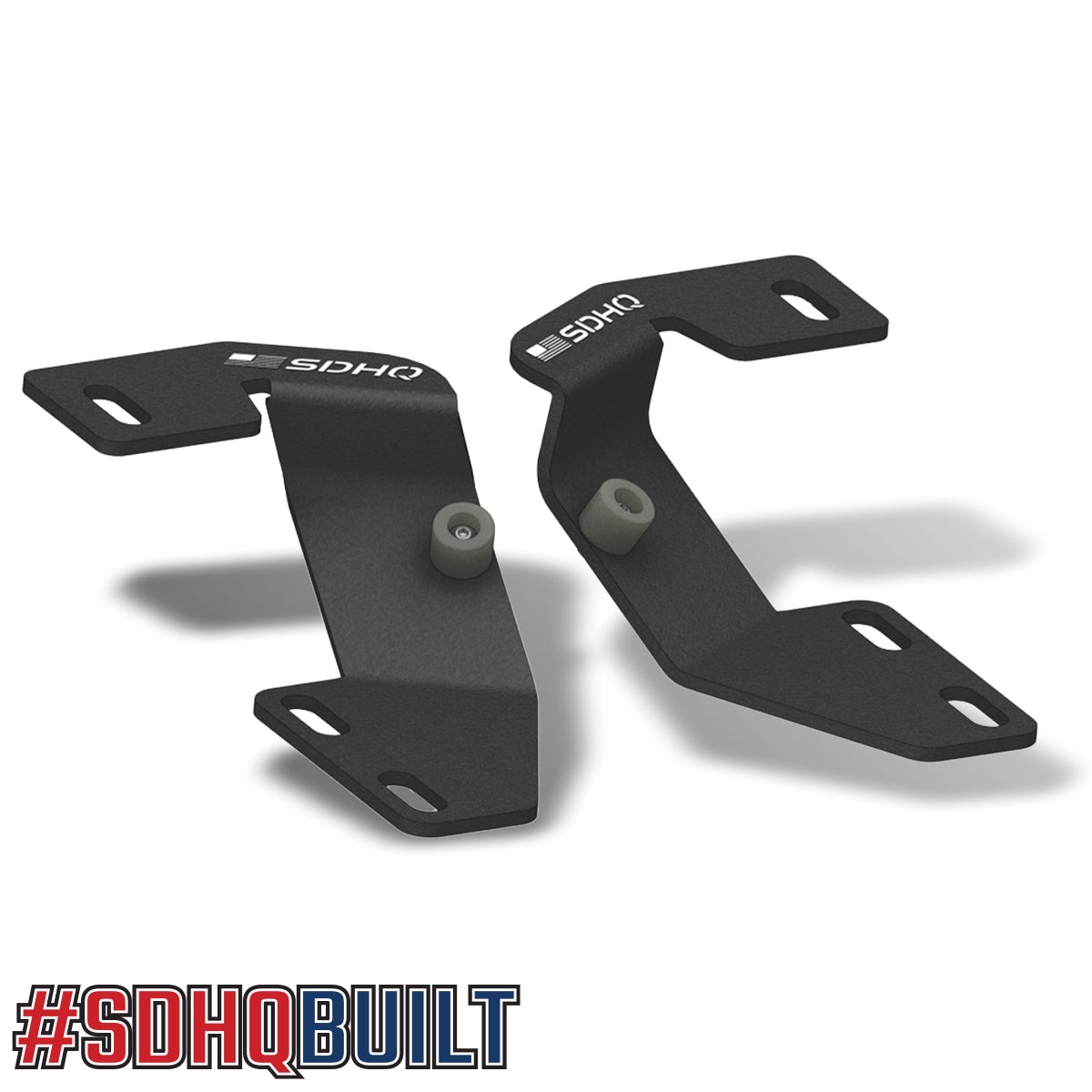 '07-13 Toyota Tundra SDHQ Built A-Pillar Light Mounts individual parts display