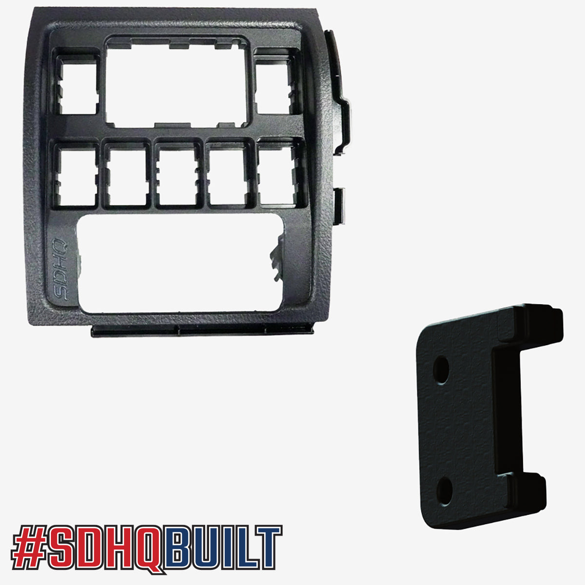 '08-21 Toyota Land Cruiser SDHQ Built Switch Pros Keypad Mount