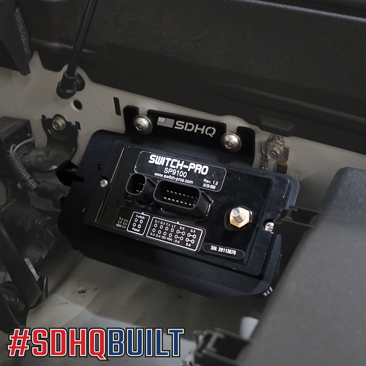 200 Series Toyota Land Cruiser SDHQ Built Complete Switch Pros Kit
