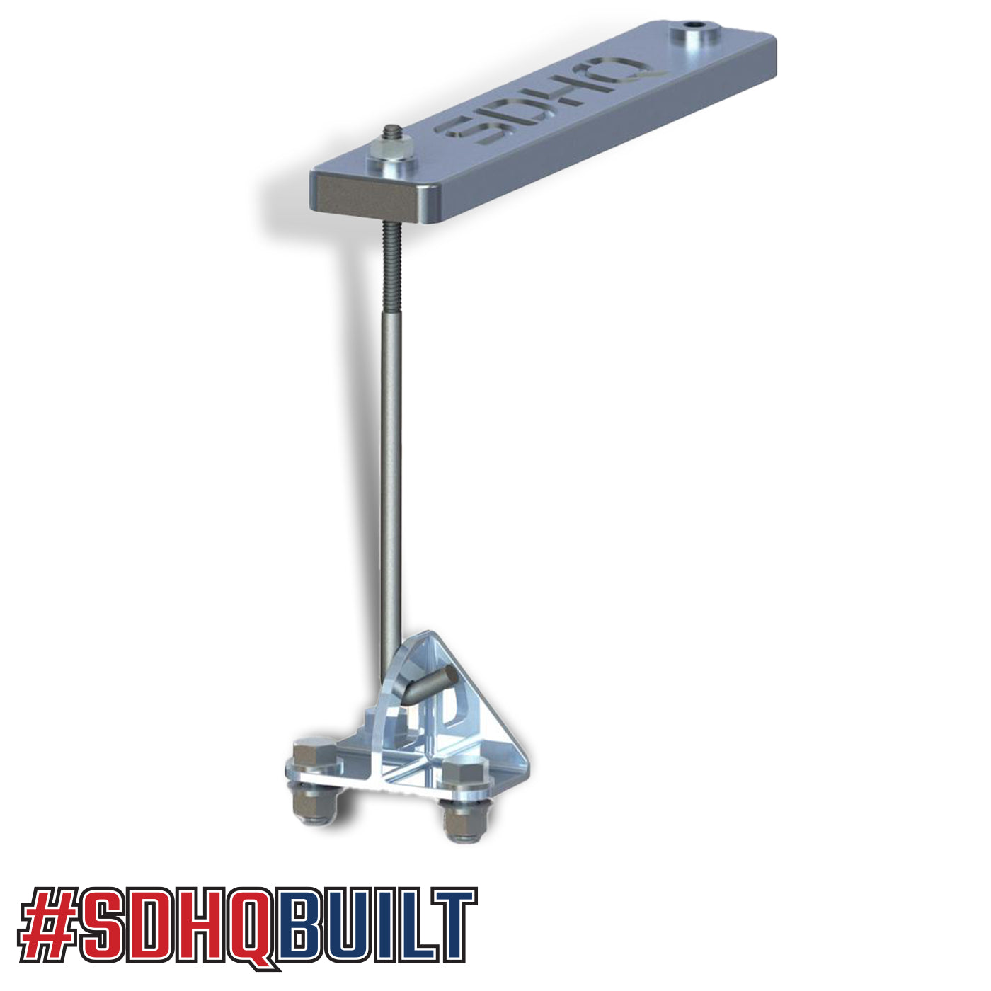 '08-21 Toyota Land Cruiser SDHQ Built Billet Battery Hold Down Kit