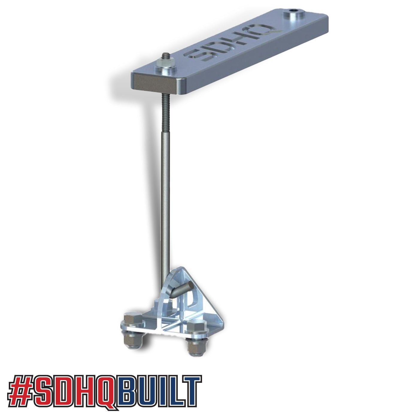 '08-21 Lexus LX570 SDHQ Built Billet Battery Hold Down Kit