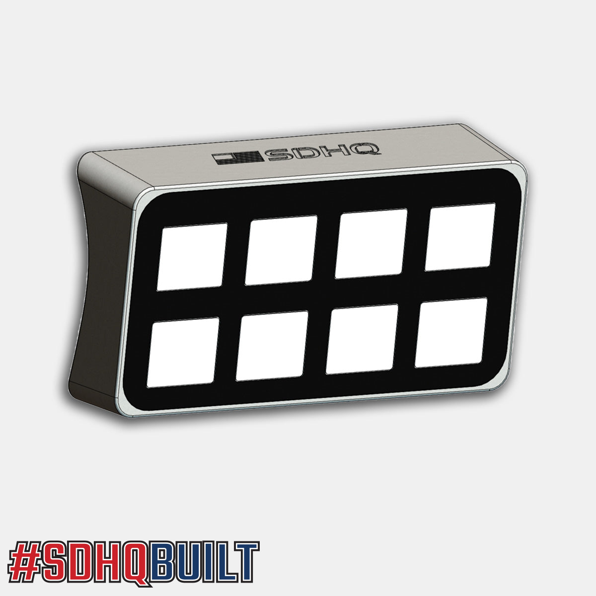 '22-24 Toyota Tundra SDHQ Built Complete Switch-Pros SP-9100 Mounting Kit