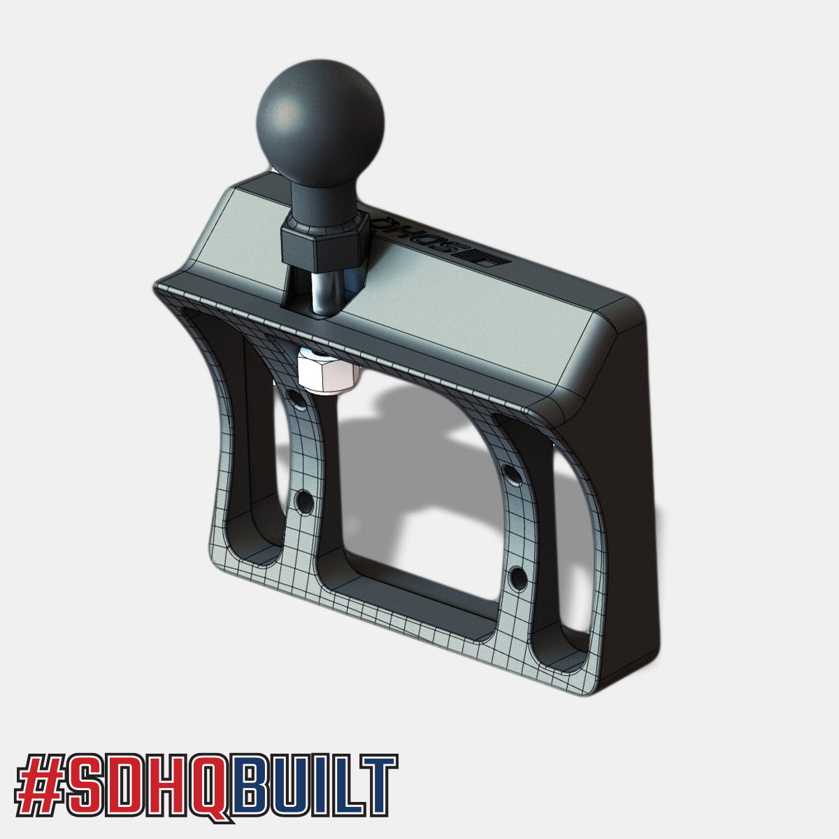 '22-24 Toyota Tundra SDHQ Built Complete Switch-Pros RCR-Force-12 Mounting Kit
