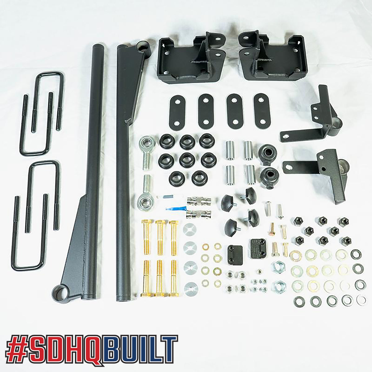 '07-21 Toyota Tundra SDHQ Built Traction Bar Kit parts