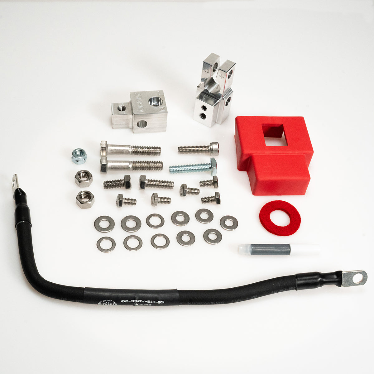 '22-24 Toyota Tundra SDHQ Built Billet Battery Terminal Kit