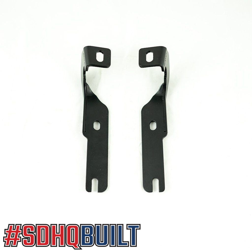 '07.5-13 Chevy/GMC 1500 SDHQ Built A-Pillar Light Mounts