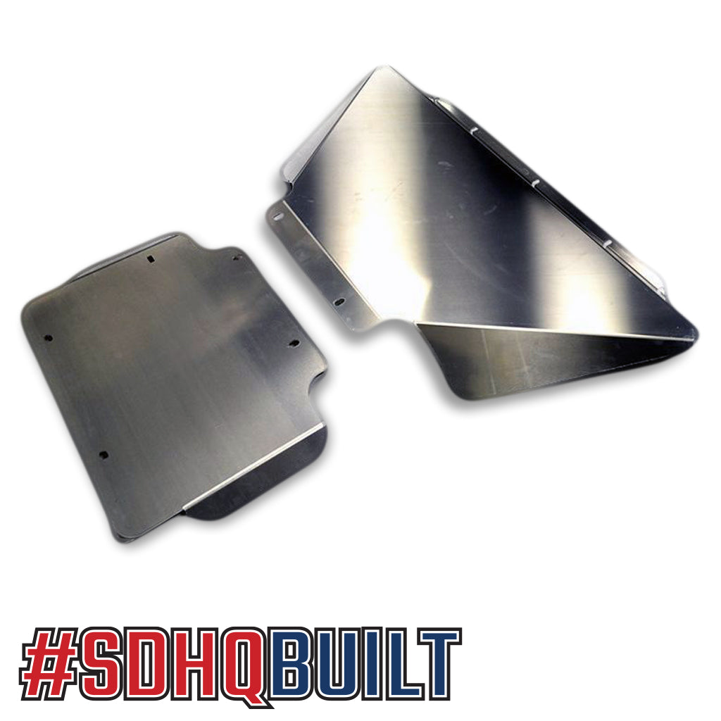 '16-18 Chevy 1500 SDHQ Built Skid Plate System