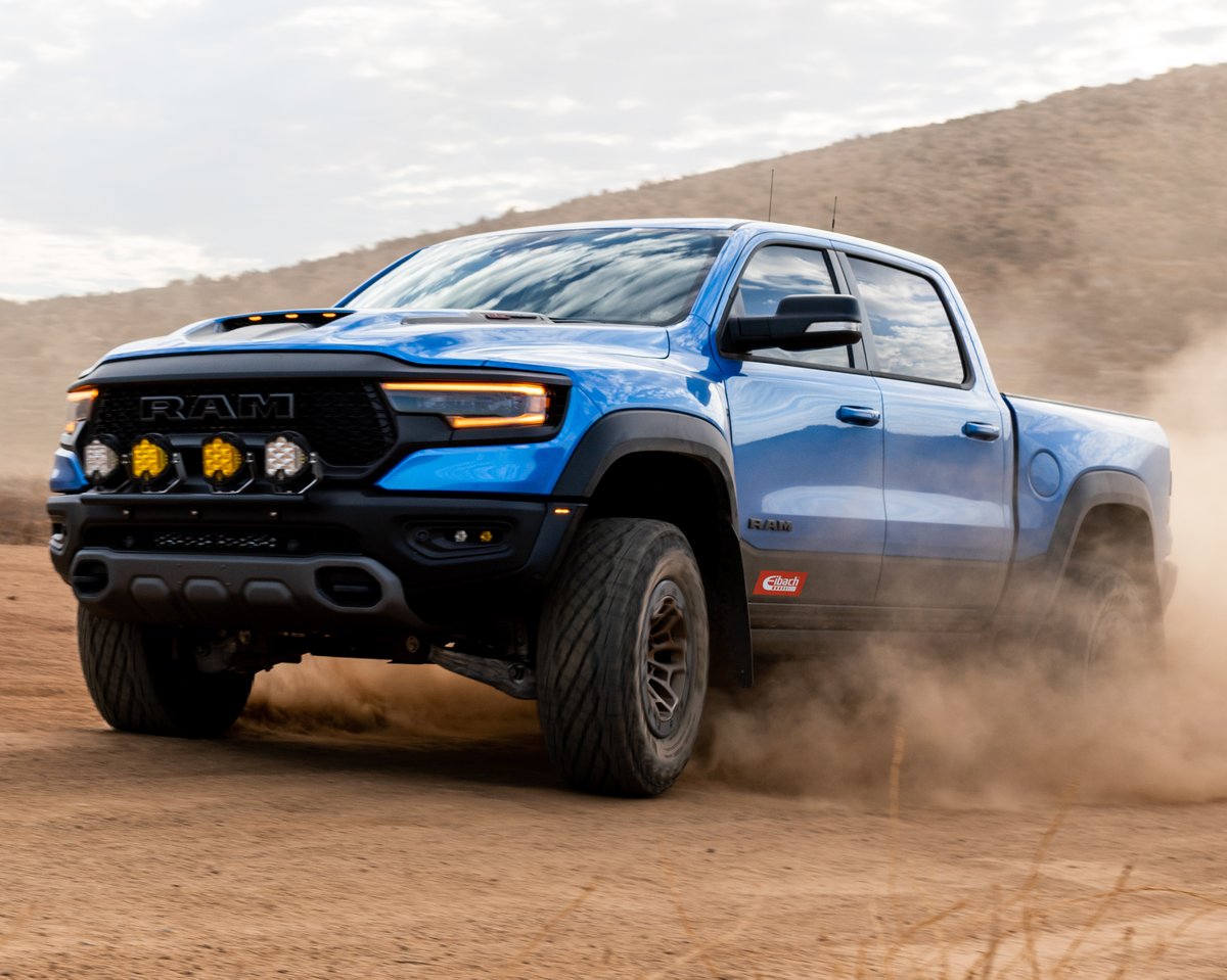 PRO-LIFT-KIT Springs (Front Springs Only +2.7") RAM TRX Crew Cab 6.2L Supercharged 4WD Display on Vehicle