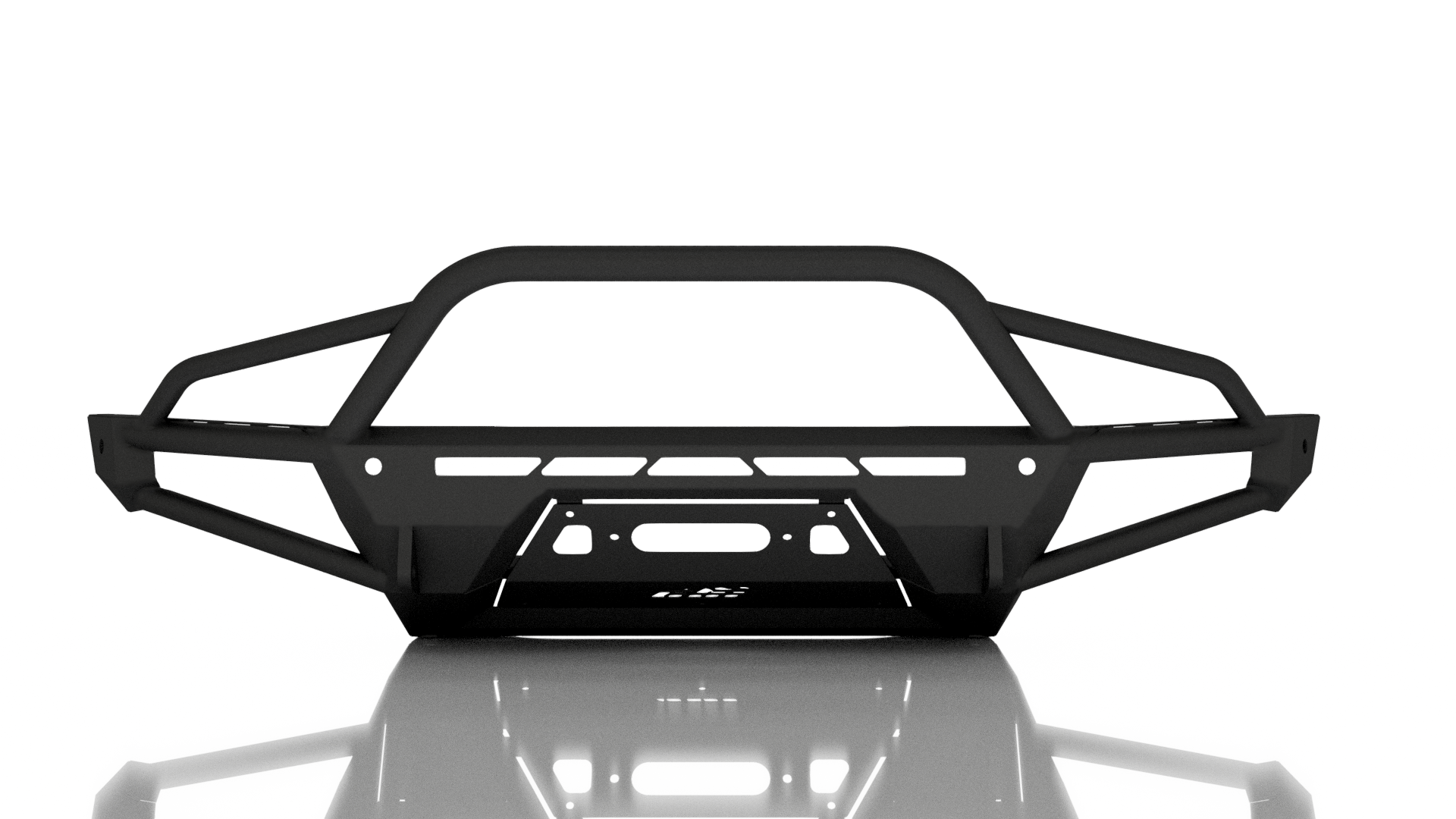 '14-21 Toyota Tundra Hybrid Front Bumper CBI Off Road (front view)