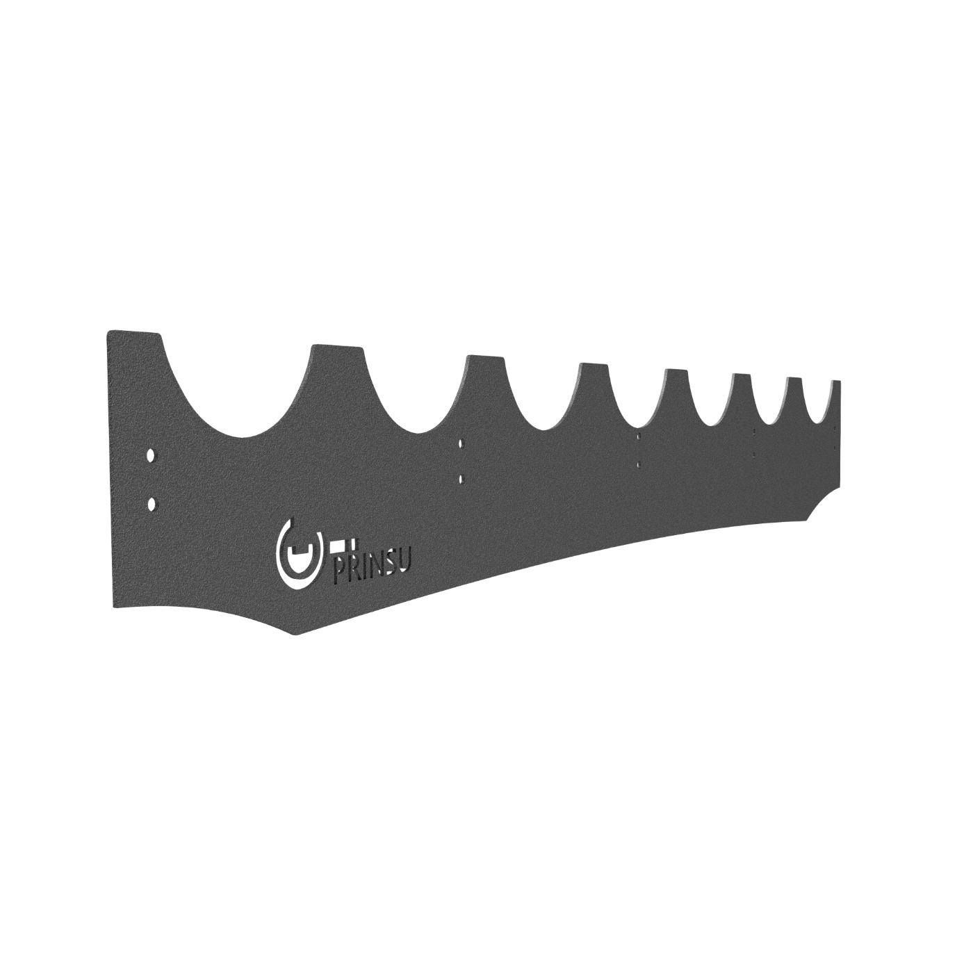 LP4 Replacement Roof Rack Wind Deflector Prinsu Designs display