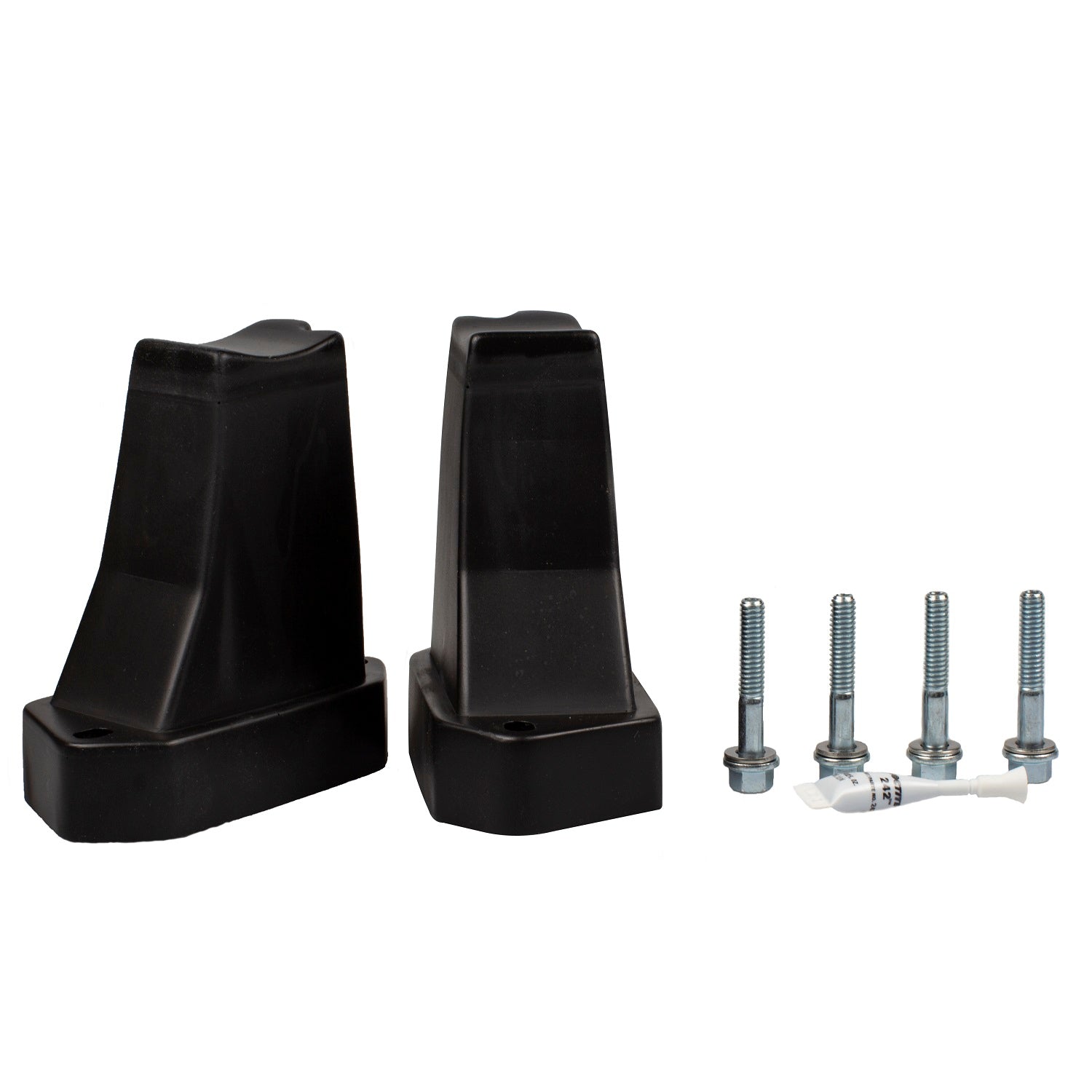 '03-09 Toyota 4Runner DuroBumps 4.25" Rear Bump Stops - DBR425 Display of Included Parts