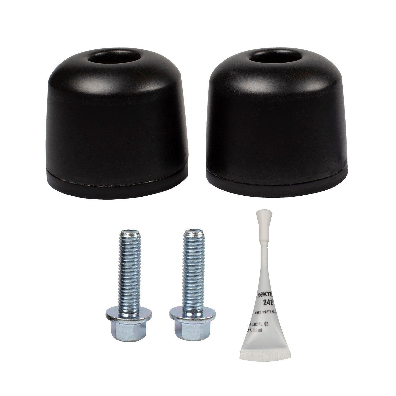'00-06 Toyota Tundra DuroBumps Front Bump Stops - DBF17T Display of Included Parts