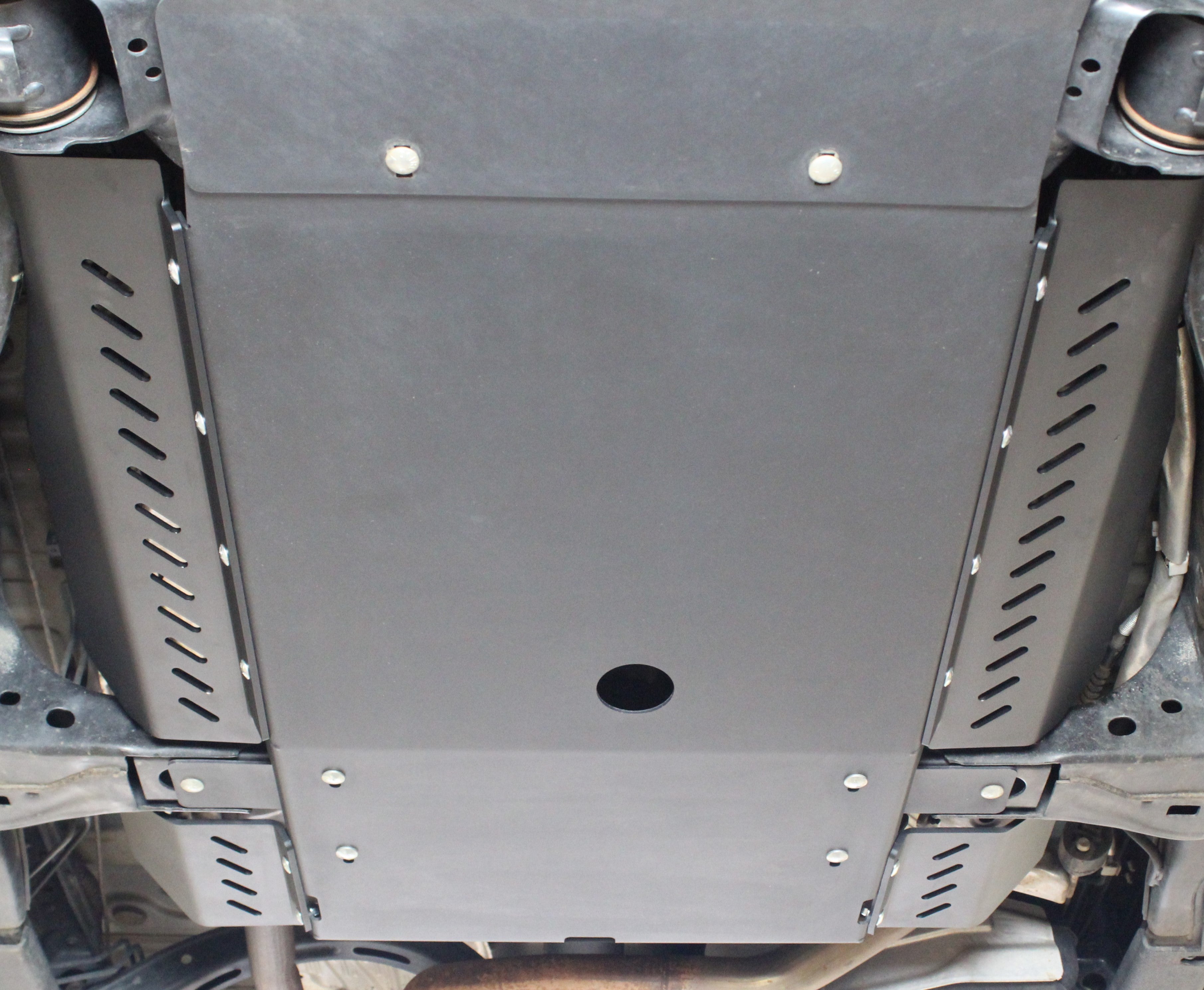 '22-23 Toyota Tundra RCI Off-Road Catalytic Guard (bottom view)