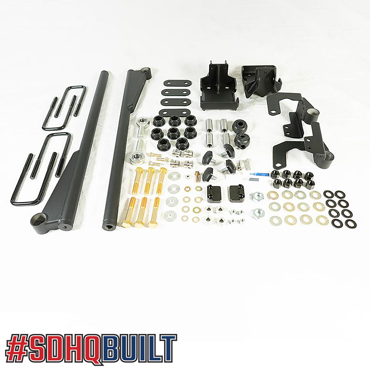 '07-21 Toyota Tundra SDHQ Built Traction Bar Kit pars