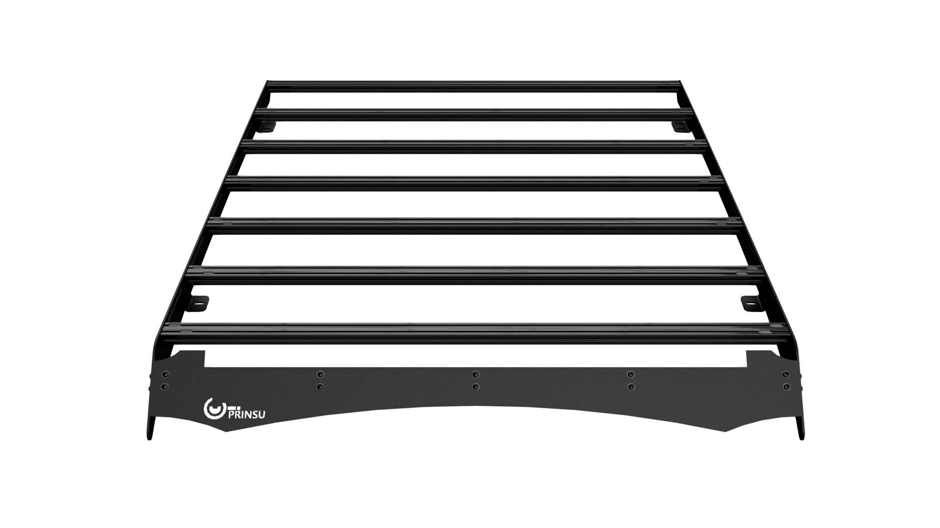 '22-23 Toyota Tundra CrewMax Prinsu Design Studio Roof Rack (front view)