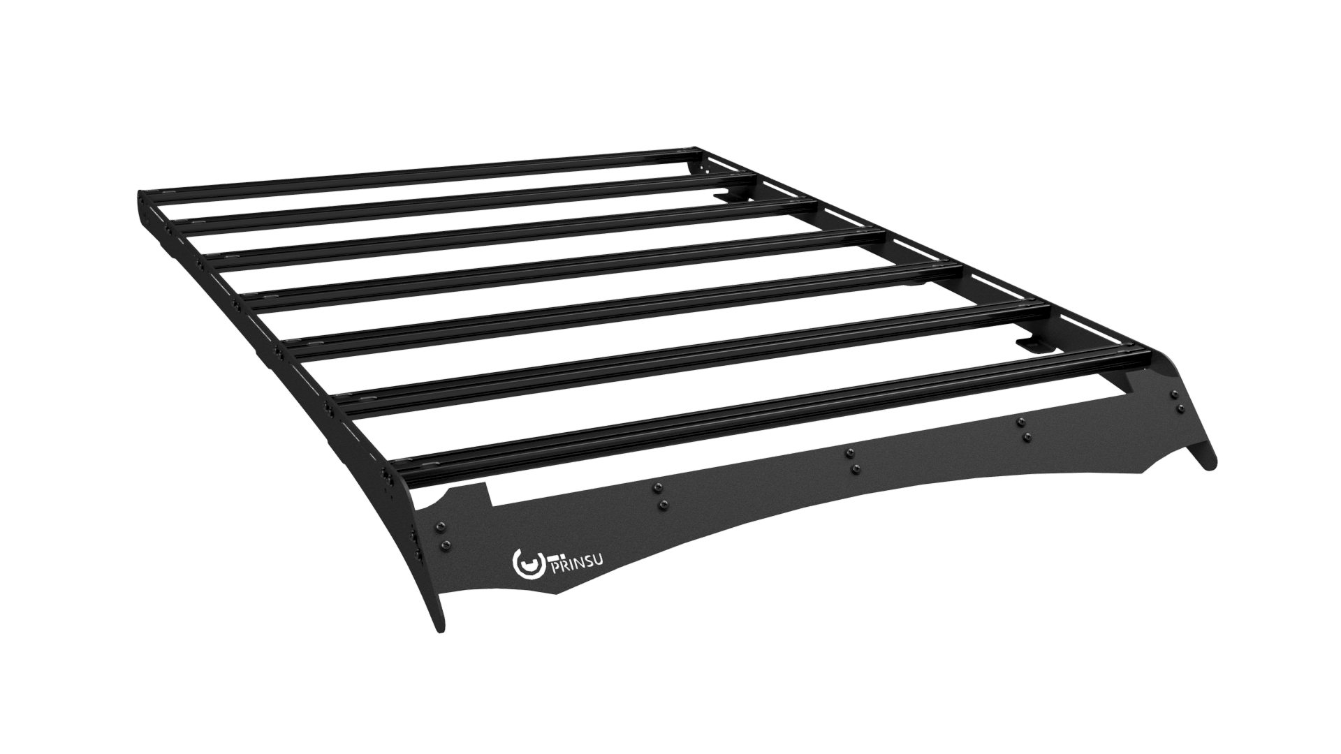 '22-23 Toyota Tundra CrewMax Prinsu Design Studio Roof Rack display